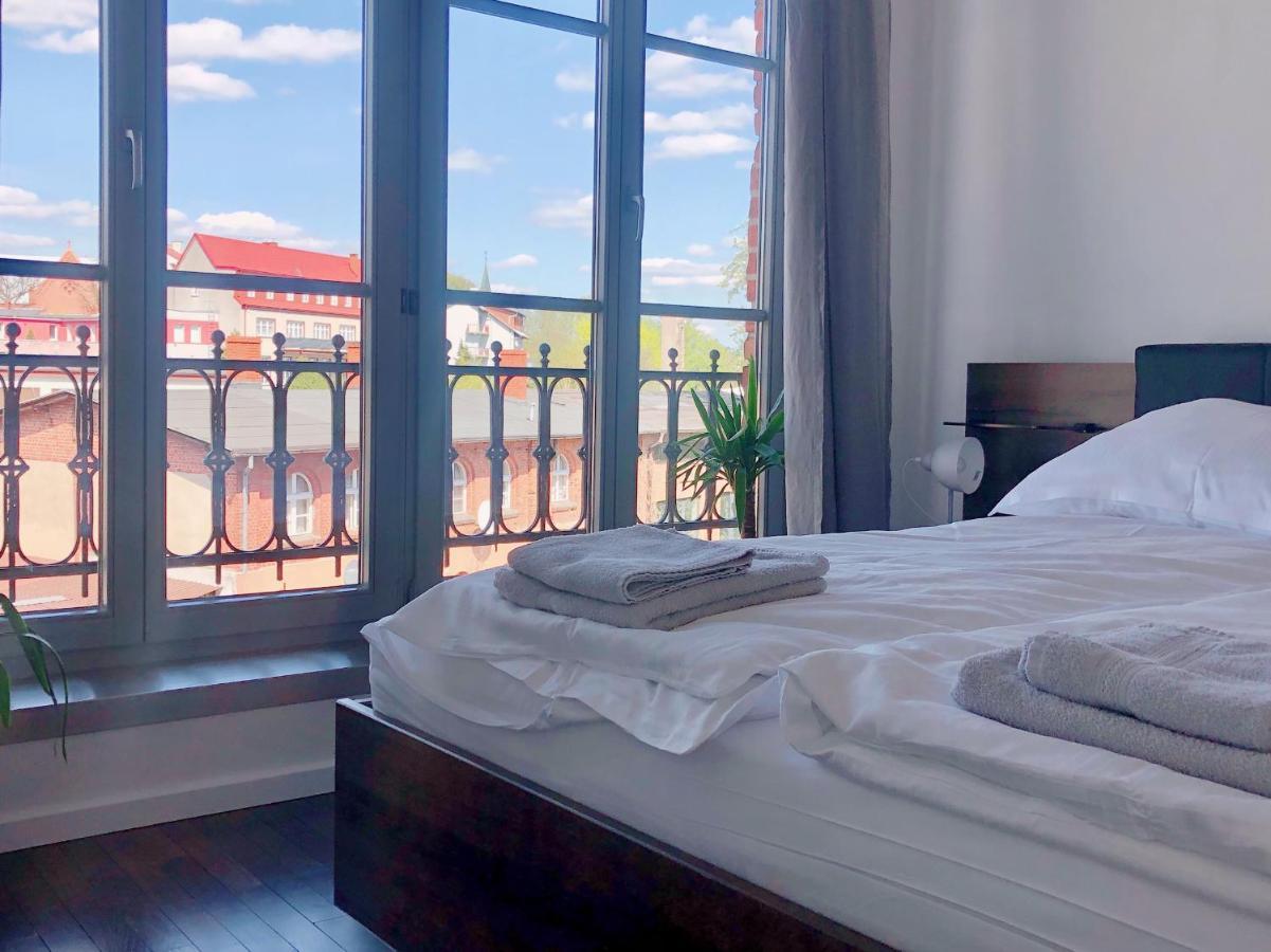 Apartamenty Stara Winiarnia Wałcz Buitenkant foto